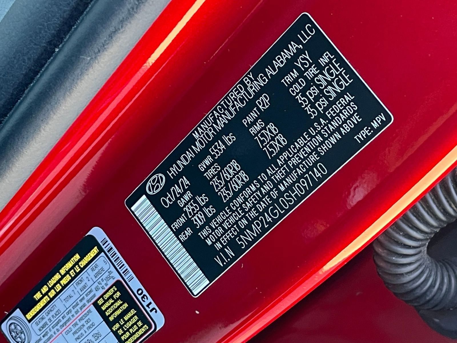 Used 2025 Hyundai Santa Fe SEL image 29