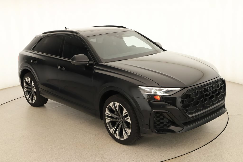 Used 2025 Audi Q8 Premium Plus w/ Premium Plus Package AWD/4WD image 34