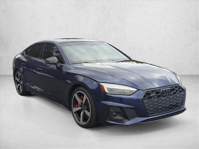 Used 2022 Audi A5 2.0T Premium Plus w/ Premium Plus video 3