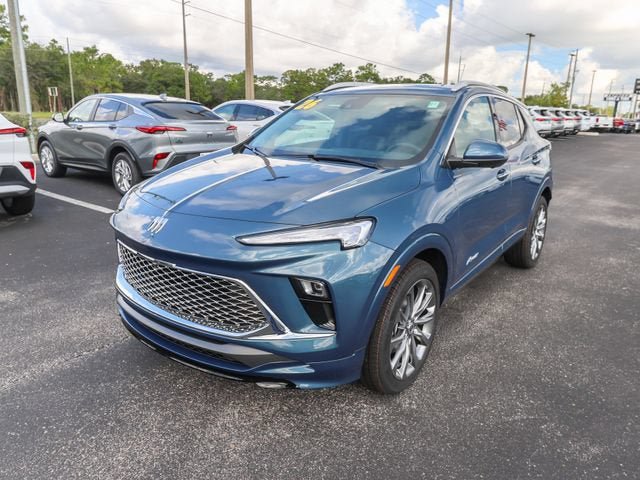 New 2026 Buick Encore GX Avenir w/ Avenir Technology Package FWD image 3