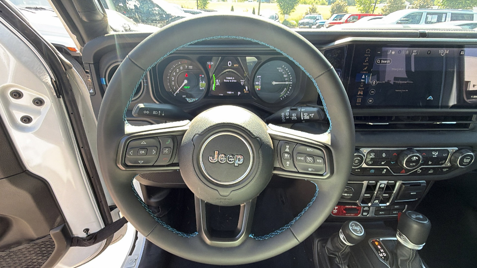 Used 2025 Jeep Wrangler Unlimited Rubicon 4xe AWD/4WD image 26