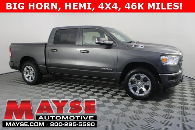 Used 2022 RAM 1500 Big Horn image 1