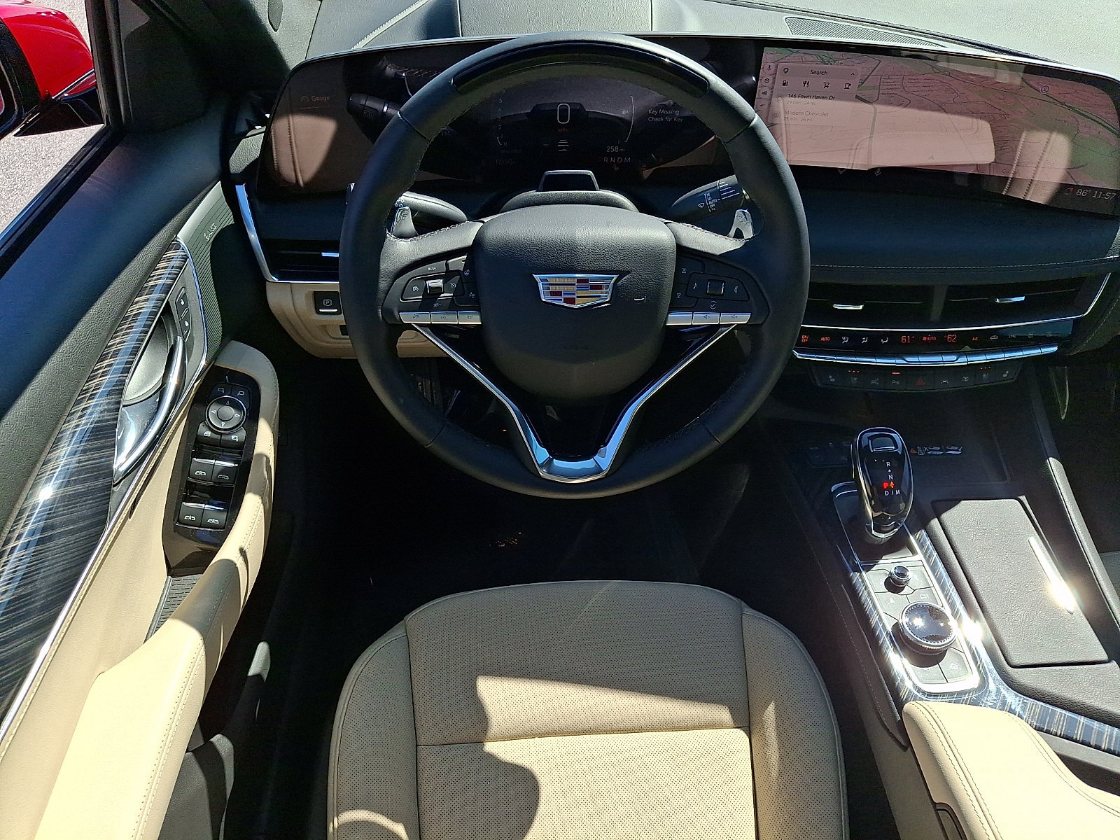 Used 2025 Cadillac CT5 Premium Luxury w/ Technology Package RWD image 11