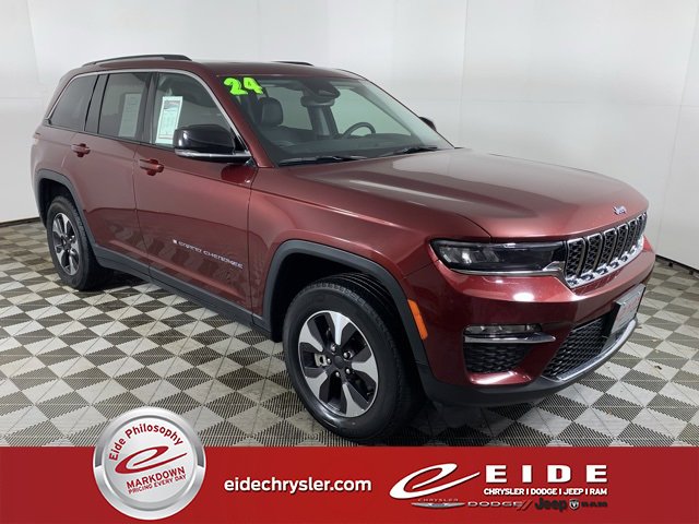 Used 2024 Jeep Grand Cherokee Limited 4xe