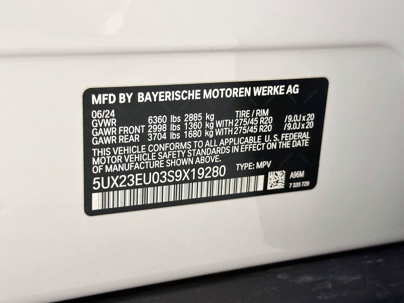Used 2025 BMW X5 xDrive40i w/ Executive Package AWD/4WD image 18