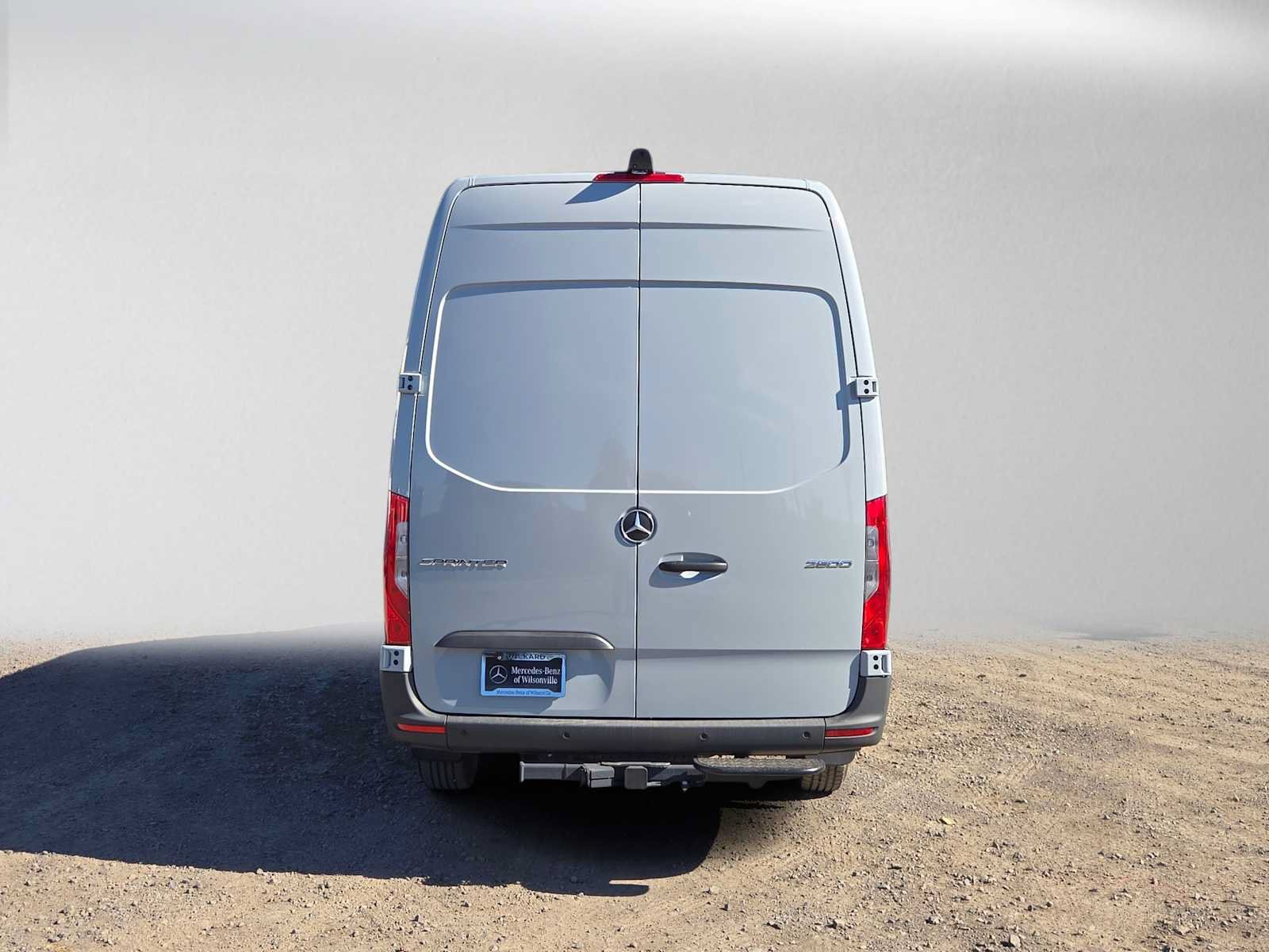 New 2026 Mercedes-Benz Sprinter 2500 image 4