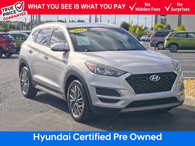 Used 2021 Hyundai Tucson SEL w/ Cargo Package FWD image 1