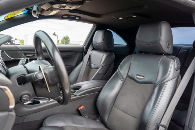 Used 2017 Cadillac ATS V w/ Luxury Package RWD image 15