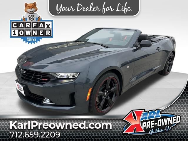 Used 2023 Chevrolet Camaro LT w/ RS Package image 1
