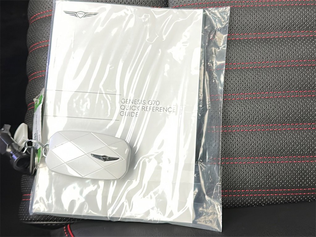 Certified 2025 Genesis G70 2.5T w/ Sport Prestige Package image 29