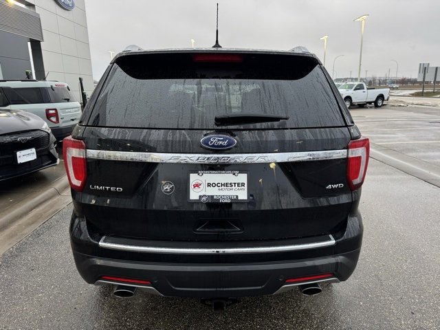 Certified 2018 Ford Explorer Limited image 35
