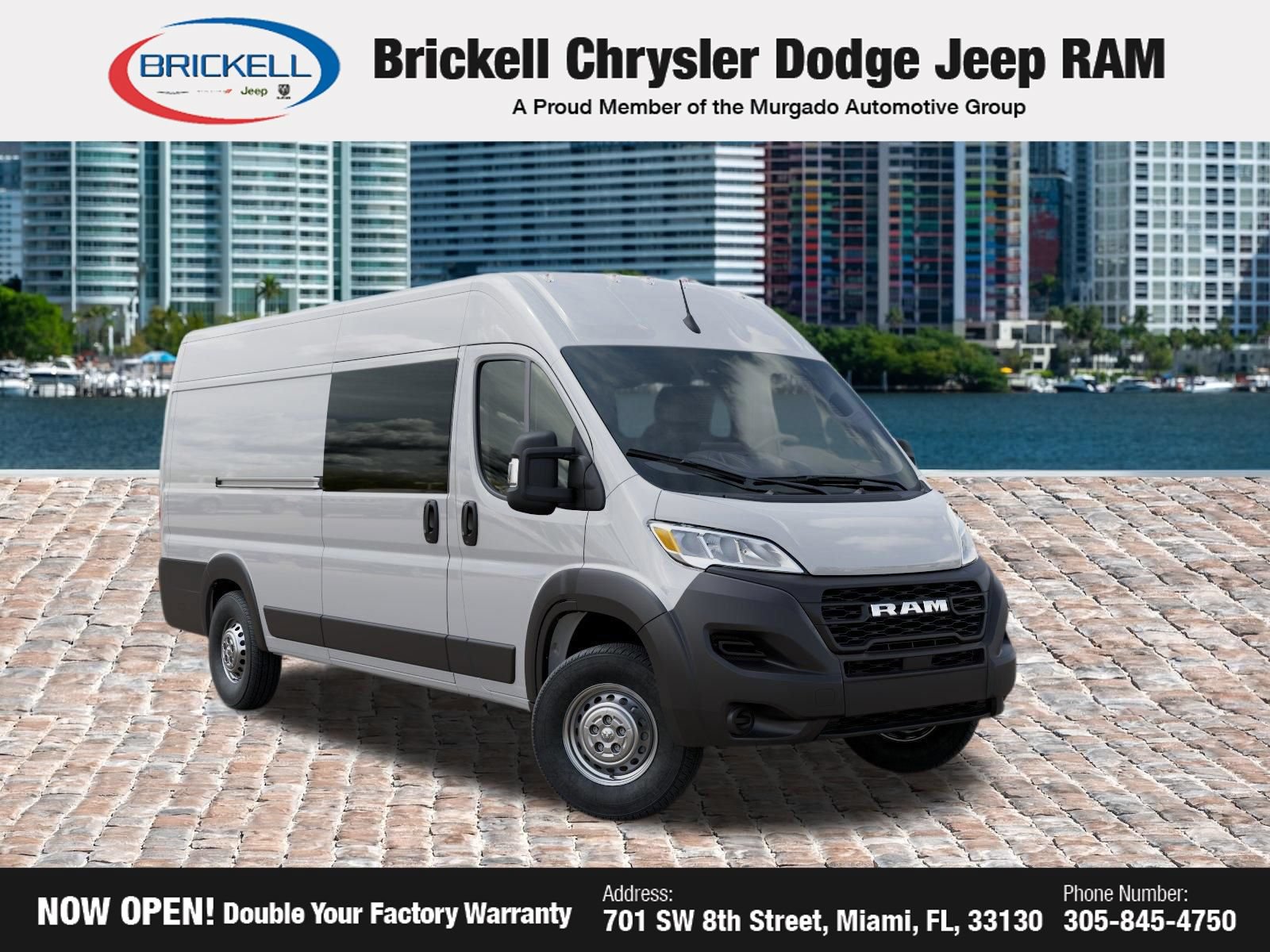New 2026 RAM ProMaster 3500 w/ Crew Van Package FWD image 6