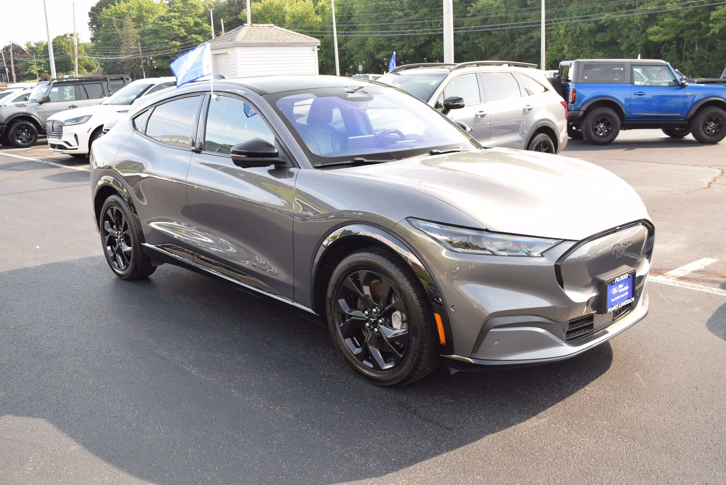 Used 2023 Ford Mustang Mach-E Premium w/ Mustang Nite Pony Package