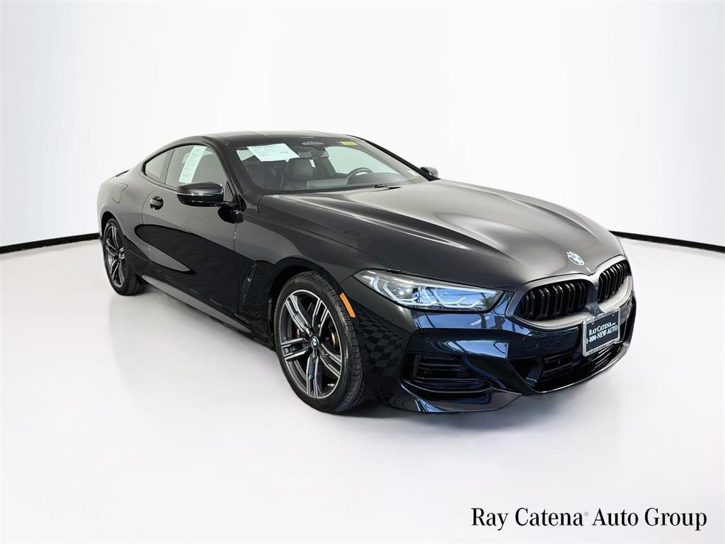 Used 2024 BMW 840i xDrive Coupe AWD/4WD image 1