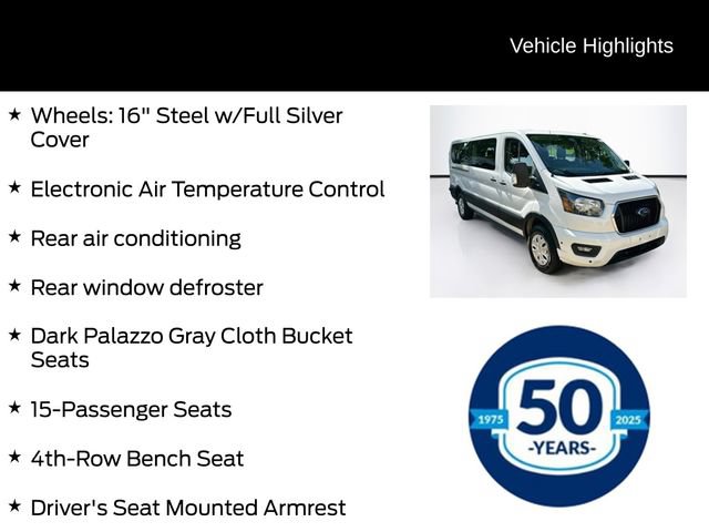 Used 2024 Ford Transit 350 XLT RWD image 11