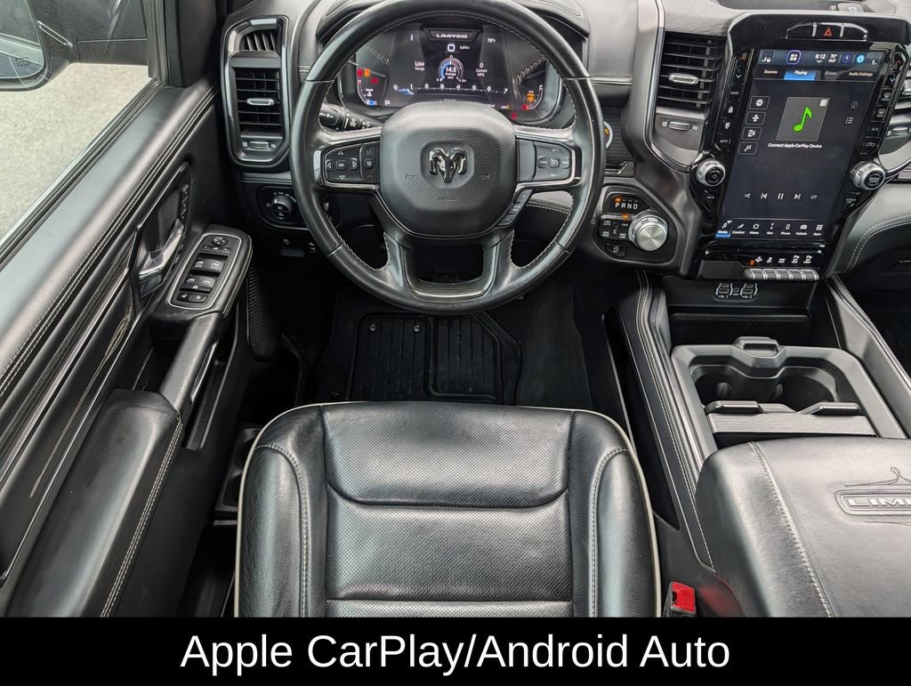 Used 2023 RAM 1500 Limited w/ Body Color Bumper Group AWD/4WD image 12