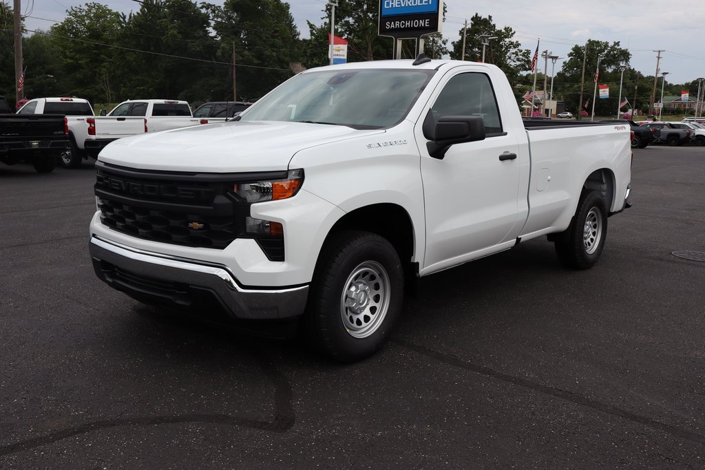 New 2025 Chevrolet Silverado 1500 W/T w/ WT Value Package image 19