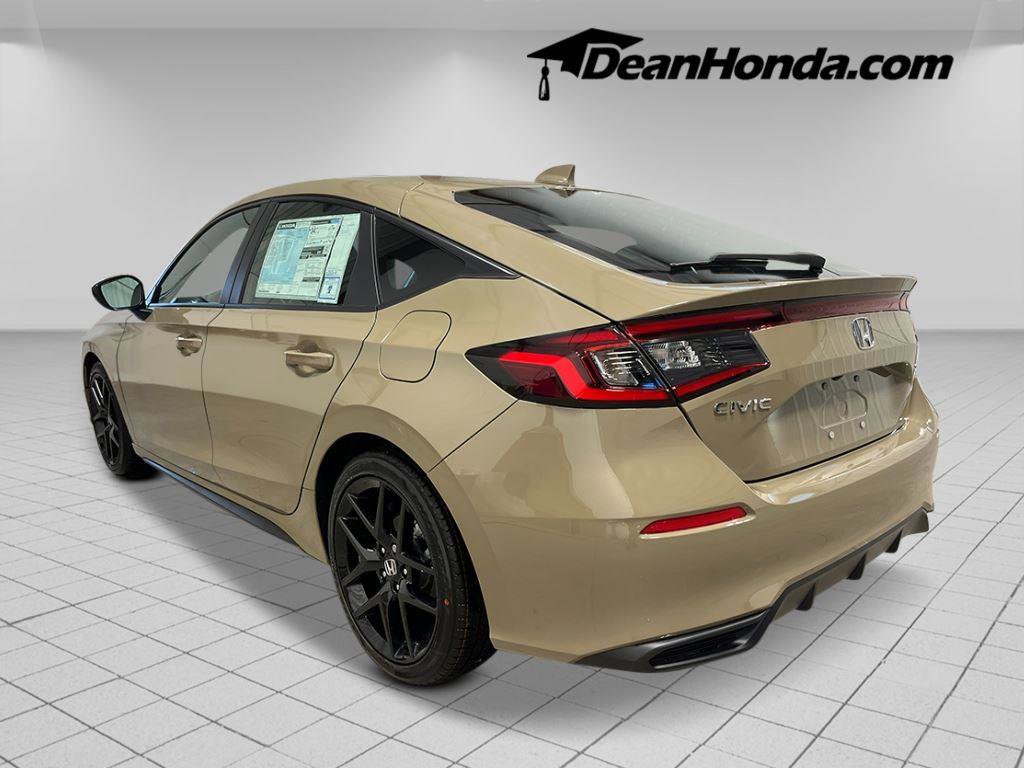 New 2026 Honda Civic Sport image 3