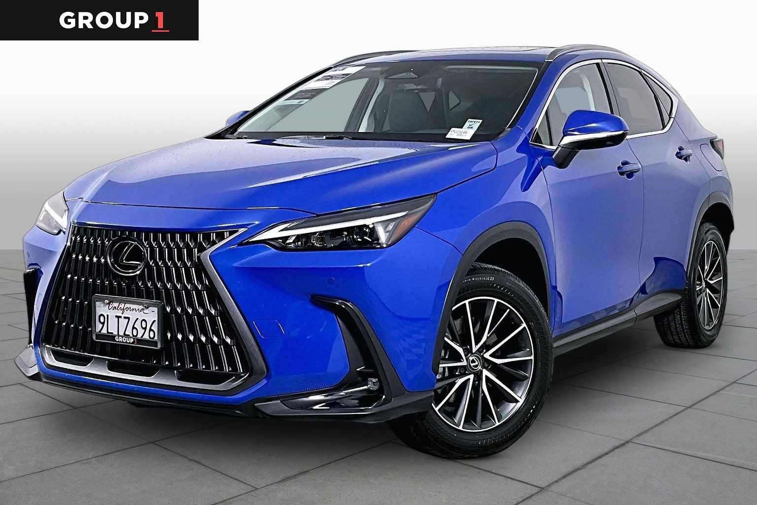 Certified 2024 Lexus NX 350h AWD w/ Vision Package