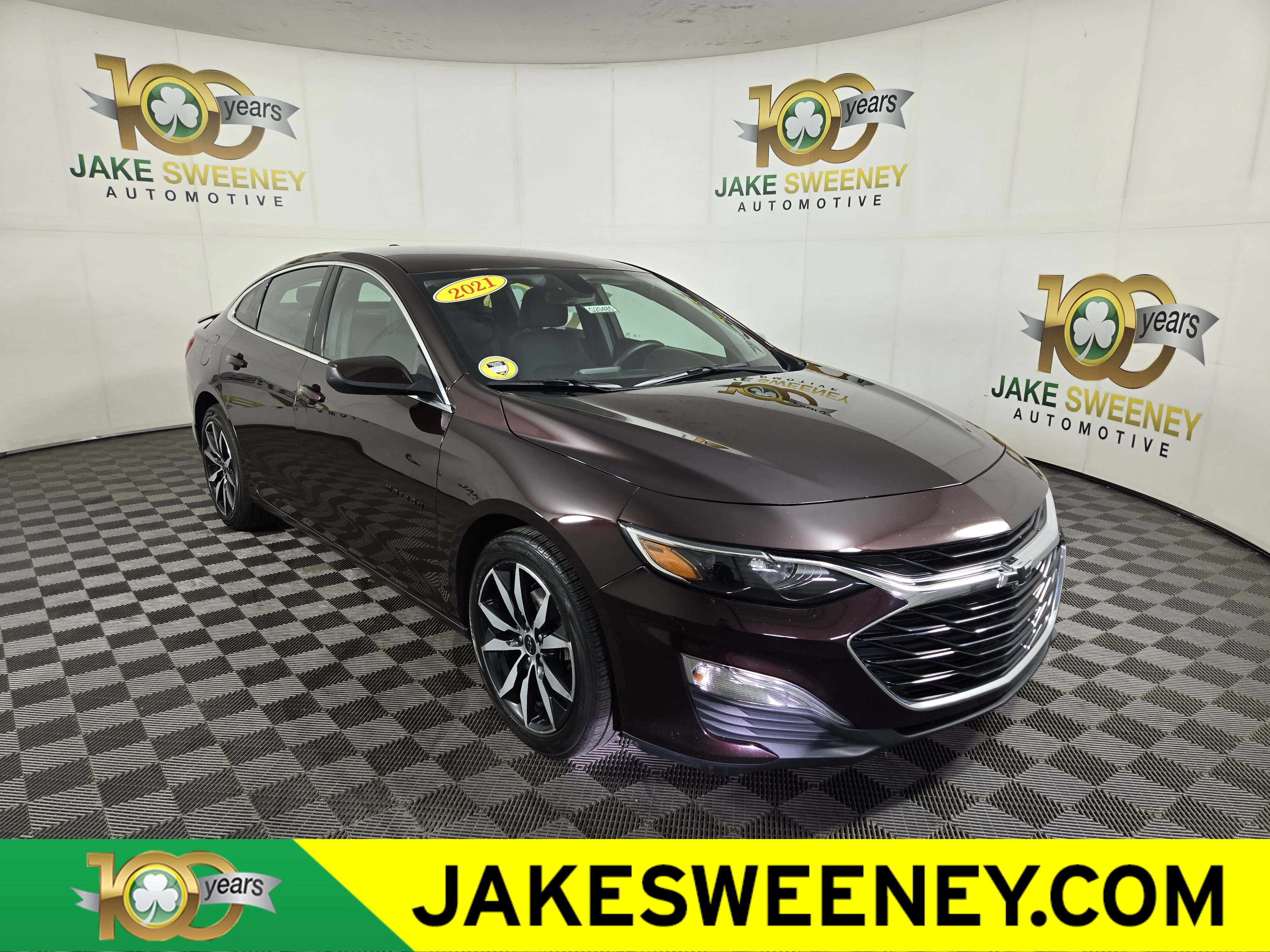 Used 2021 Chevrolet Malibu RS
