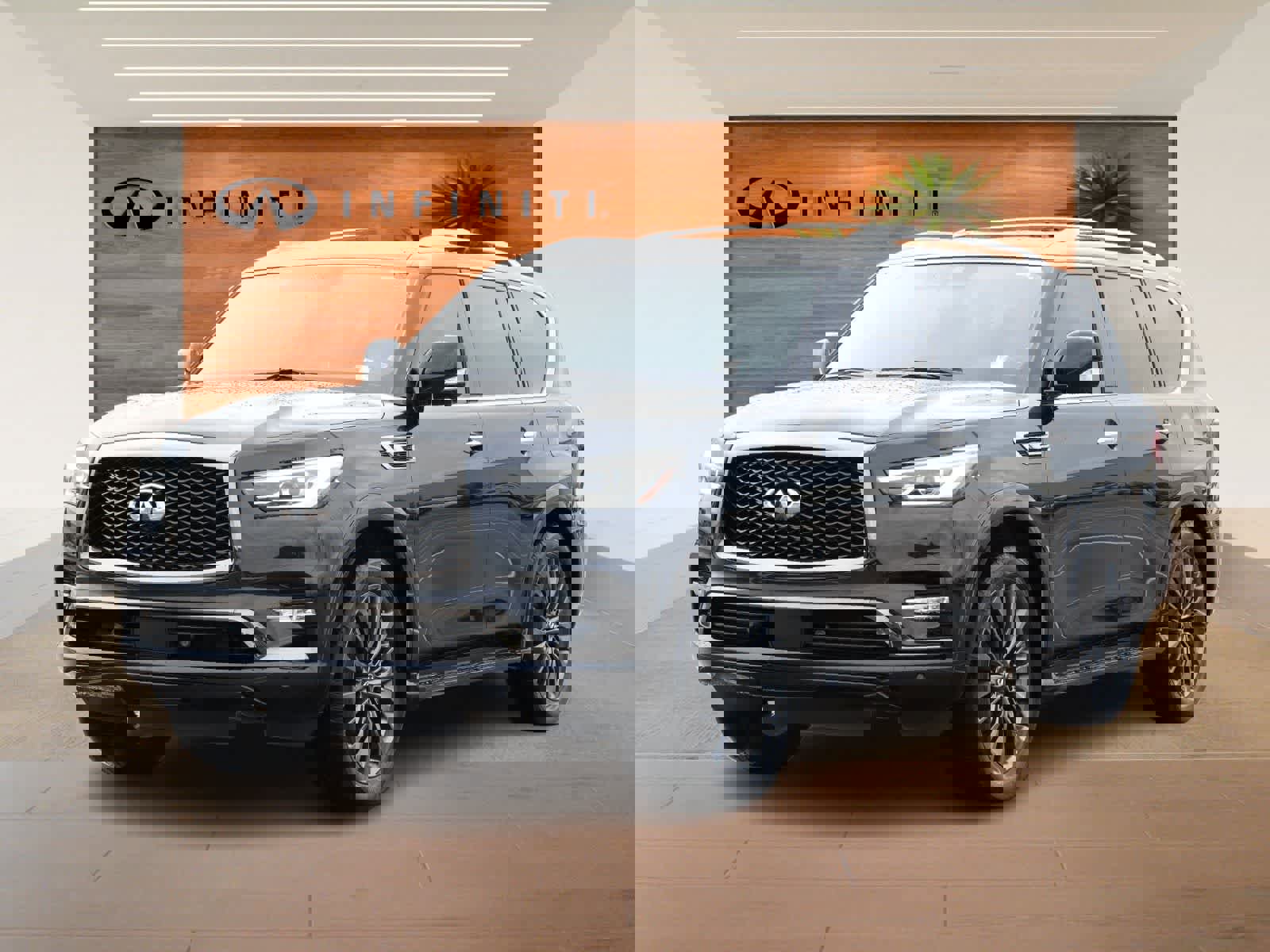 Certified 2024 INFINITI QX80 Premium Select w/ Cargo Package image 1
