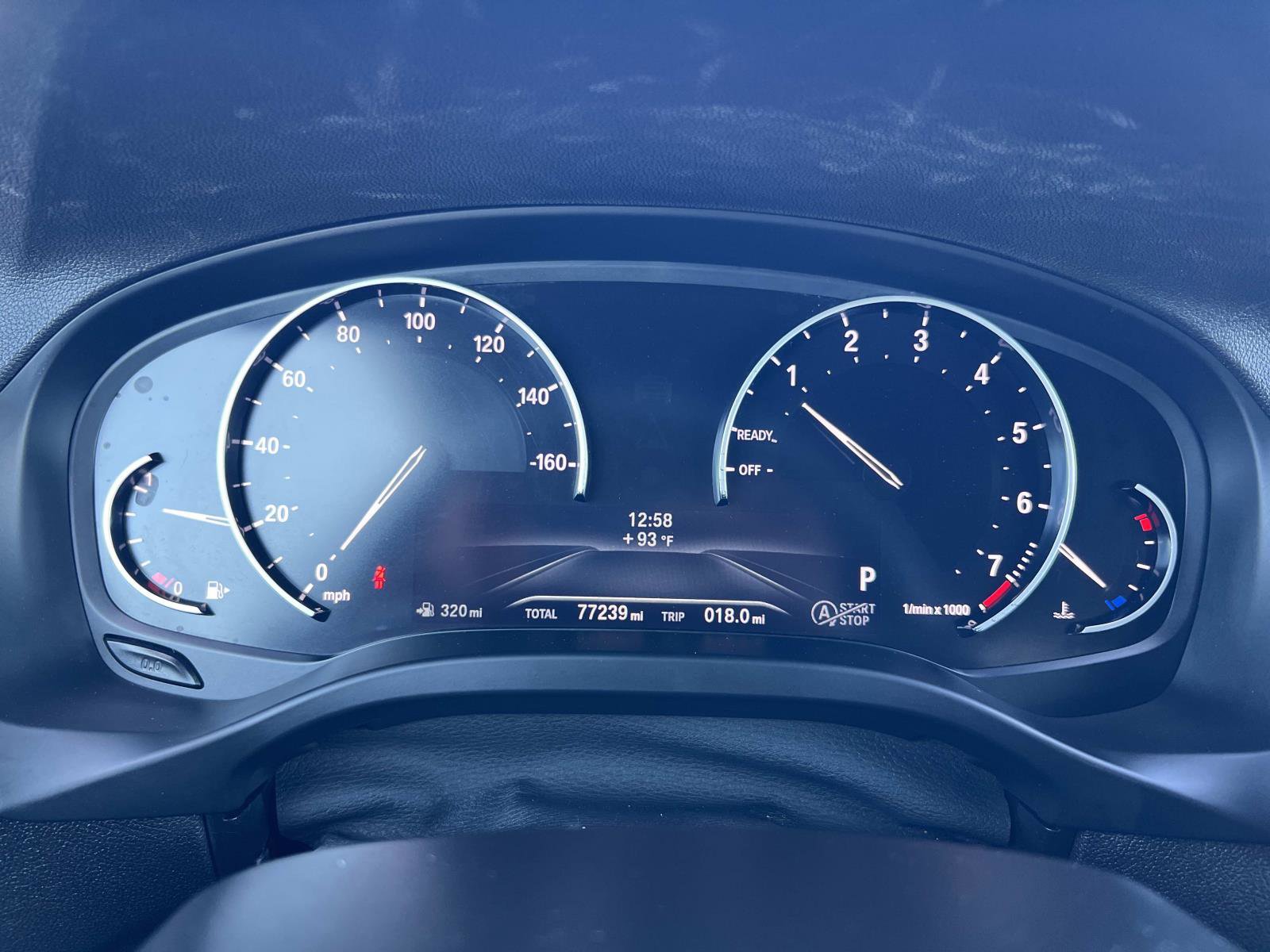 Used 2019 BMW X3 sDrive30i w/ Driving Assistance Package image 11