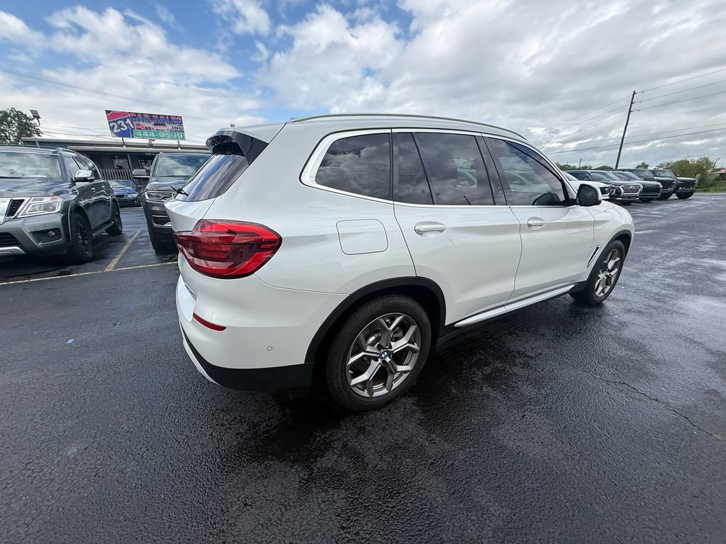 Used 2021 BMW X3 xDrive30i w/ Executive Package AWD/4WD image 3