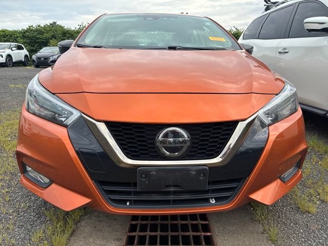 Certified 2020 Nissan Versa SR w/ Electronics Package FWD image 2