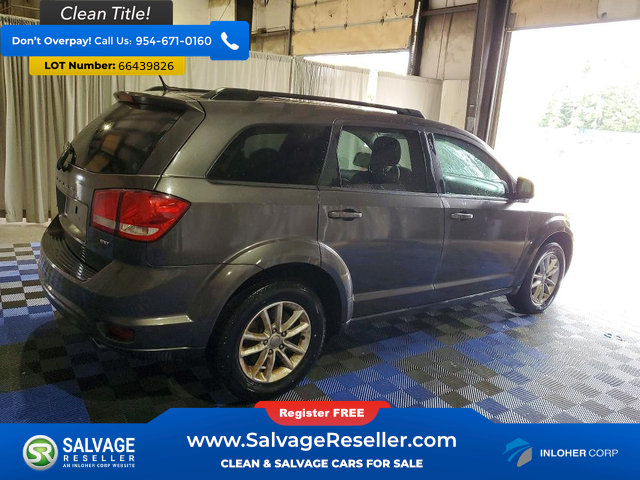 Used 2016 Dodge Journey SXT AWD/4WD image 4