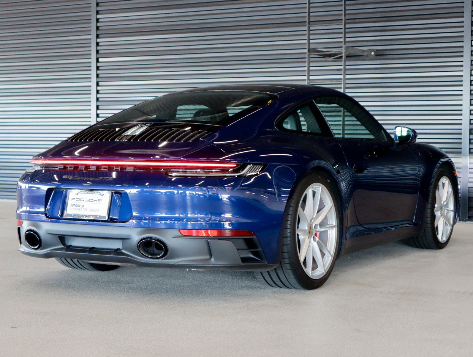 Certified 2024 Porsche 911 Carrera 4 GTS image 10