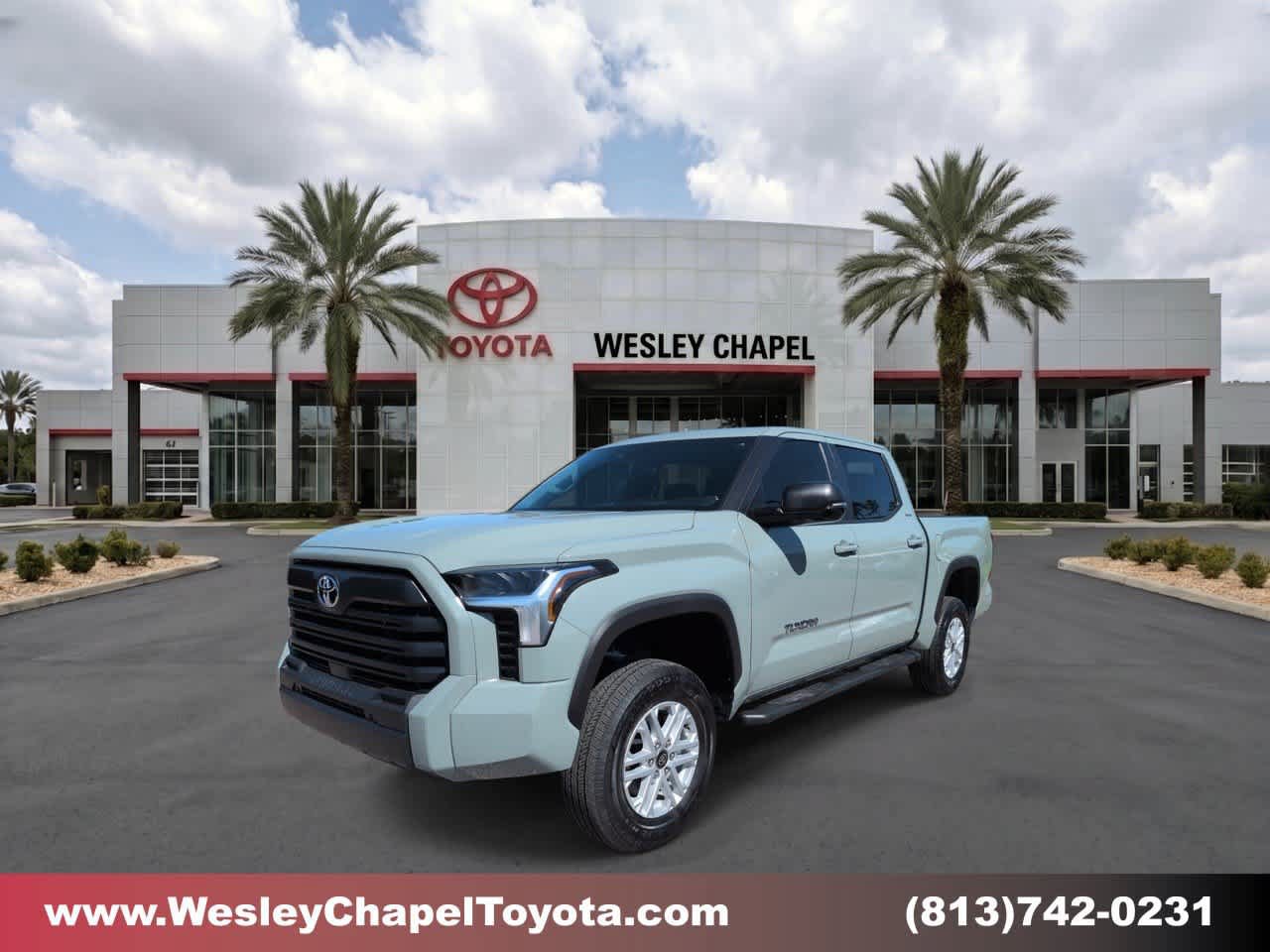 Certified 2026 Toyota Tundra SR5 w/ SR5 Premium Package