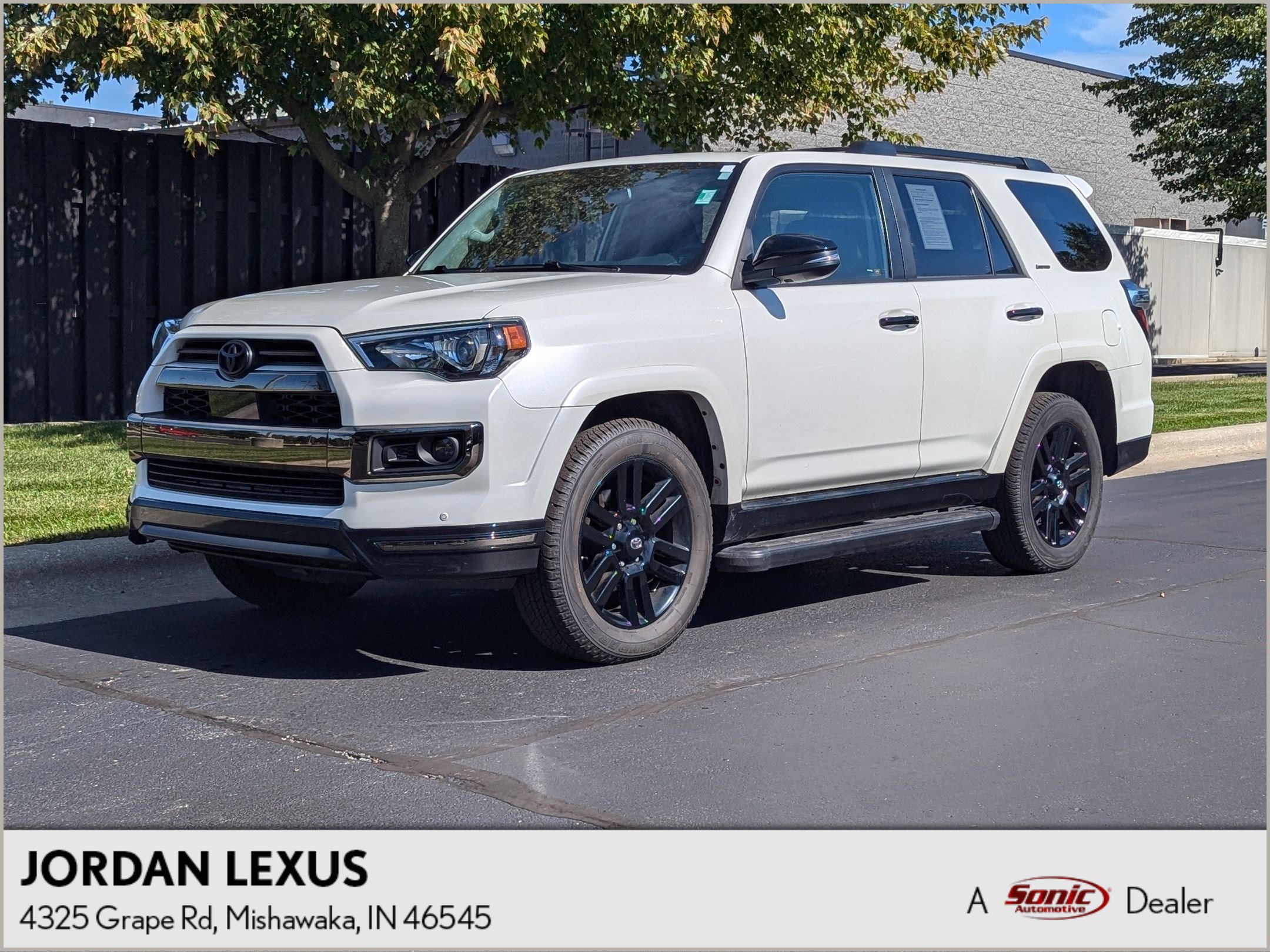 Used 2020 Toyota 4Runner Limited