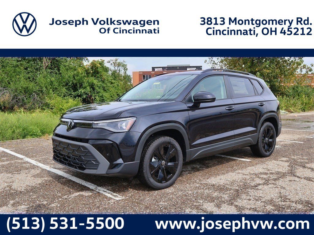 New 2025 Volkswagen Taos SE