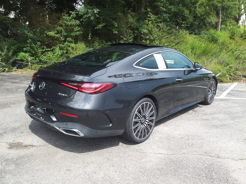 Certified 2025 Mercedes-Benz CLE 300 4MATIC Coupe image 7