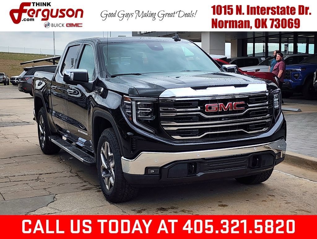 New 2026 GMC Sierra 1500 SLT w/ SLT Premium Plus Package AWD/4WD image 2