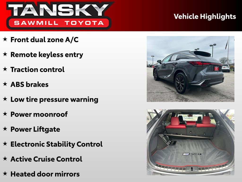 Used 2024 Lexus RX 350 AWD image 9