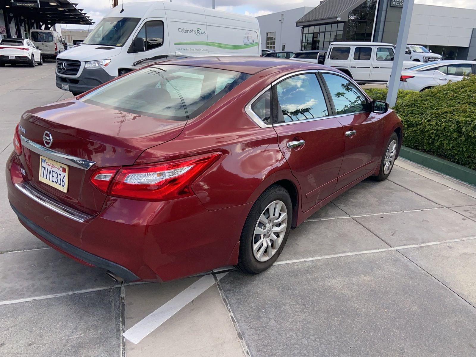 Used 2016 Nissan Altima 2.5 S w/ Power Driver Seat Package image 5