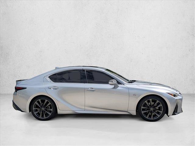 Used 2023 Lexus IS 350 F Sport RWD video 4