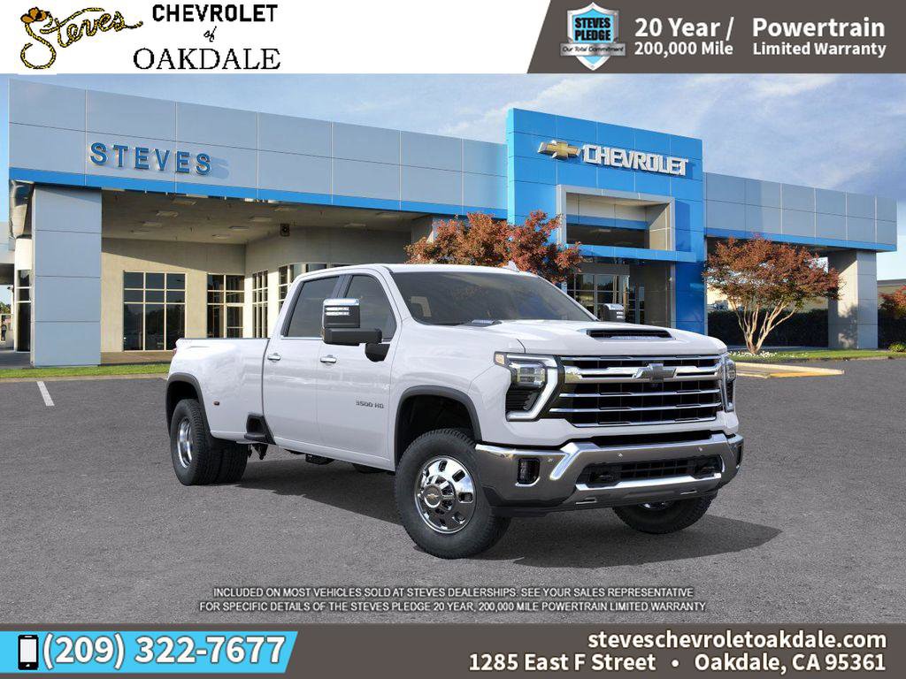 New 2026 Chevrolet Silverado 3500 LTZ w/ LTZ Plus Package