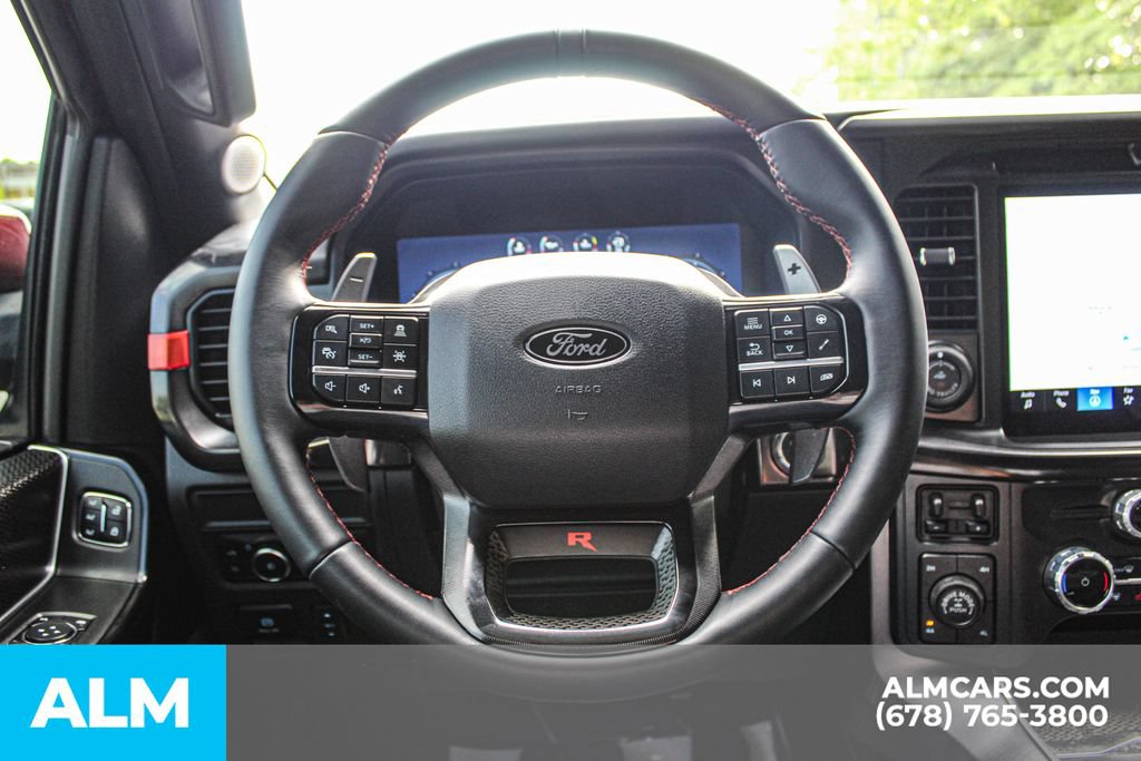 Used 2025 Ford F150 Raptor w/ Equipment Group 803A Raptor R AWD/4WD image 24