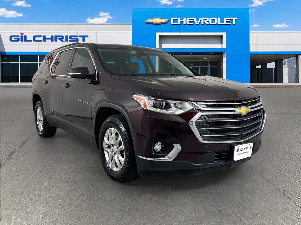 Used 2020 Chevrolet Traverse LT