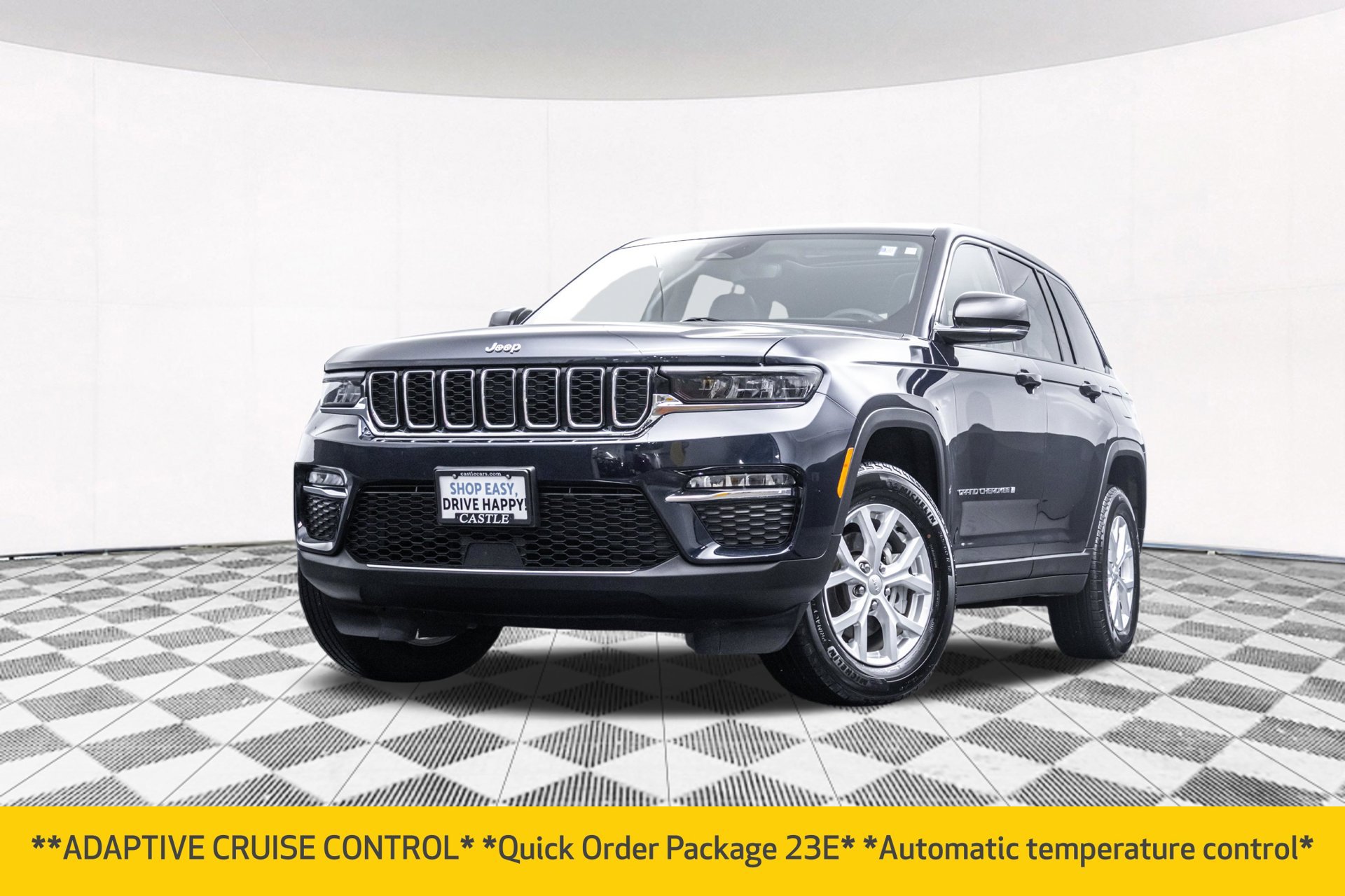 Used 2023 Jeep Grand Cherokee Limited AWD/4WD image 2