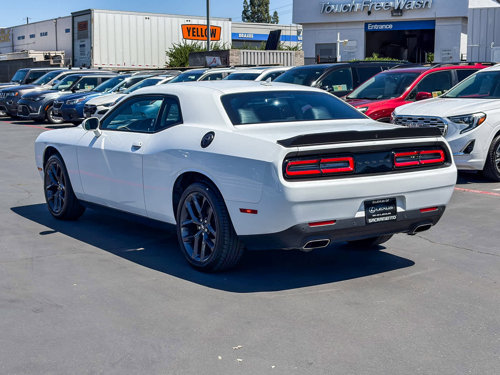Used 2023 Dodge Challenger SXT w/ Plus Package RWD image 2