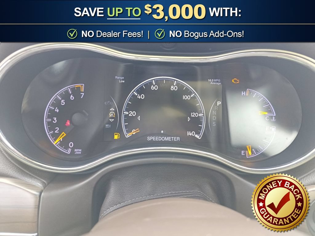 Used 2015 Jeep Grand Cherokee Overland w/ Trailer Tow Group IV RWD image 19