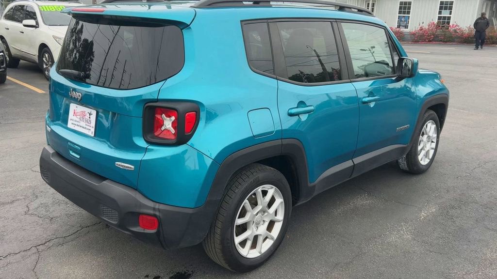 Used 2021 Jeep Renegade Latitude FWD image 8