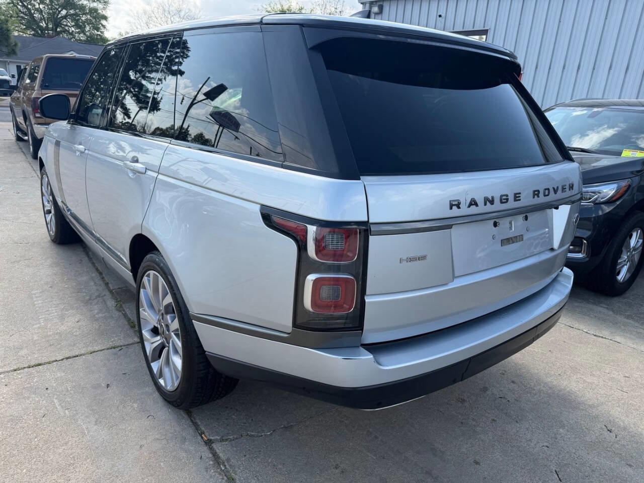 Used 2018 Land Rover Range Rover HSE AWD/4WD image 7