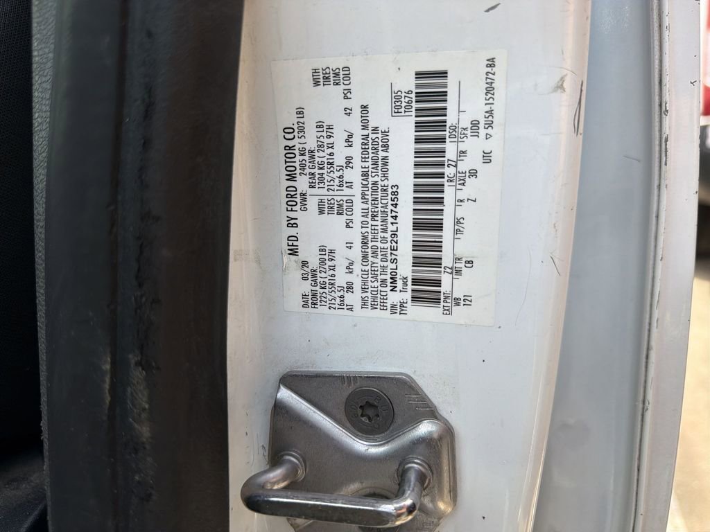 Used 2020 Ford Transit Connect XL FWD image 5