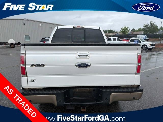 Used 2014 Ford F150 Lariat w/ Equipment Group 502A Luxury AWD/4WD image 4