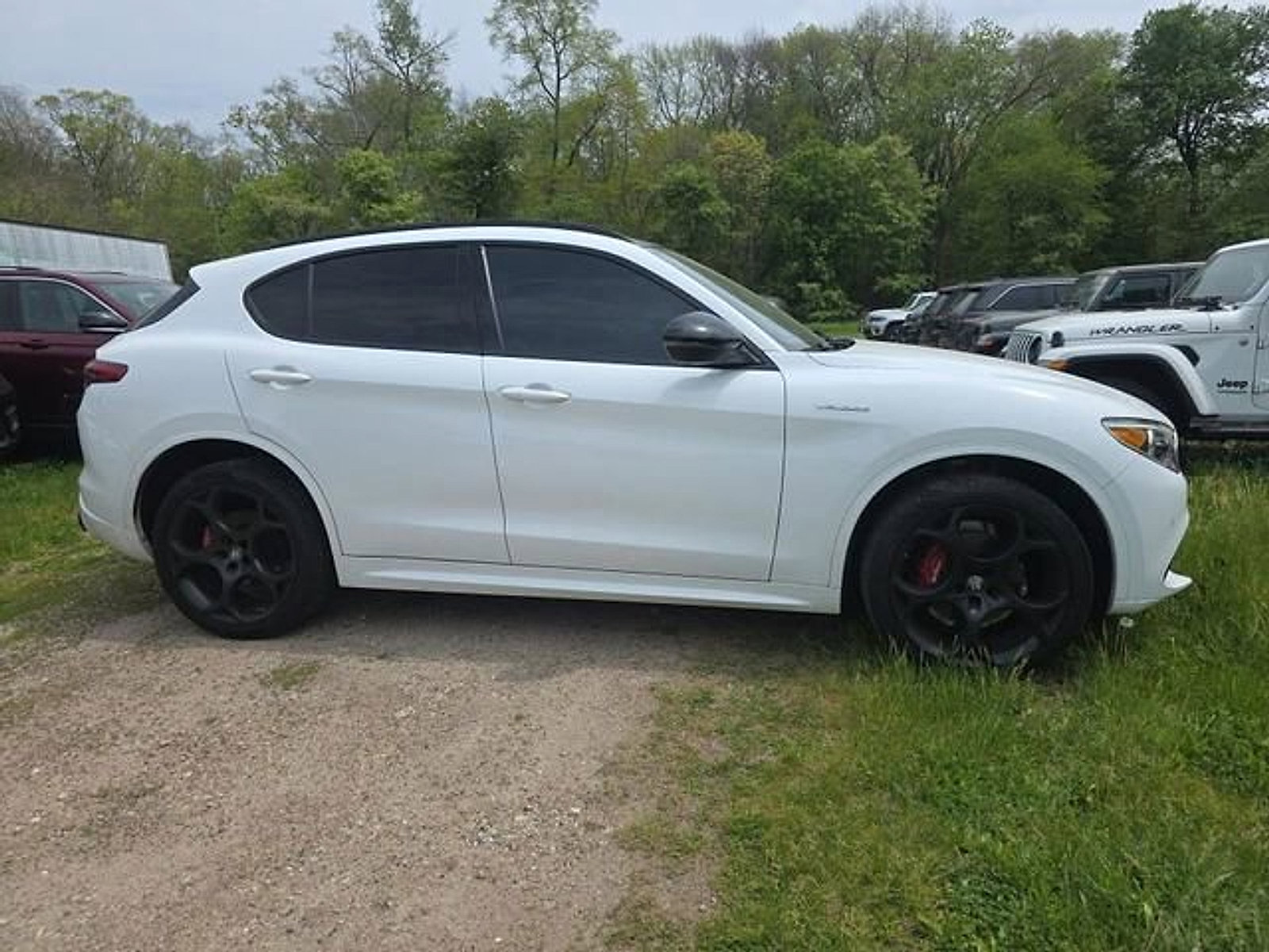 Used 2023 Alfa Romeo Stelvio Veloce AWD/4WD image 6