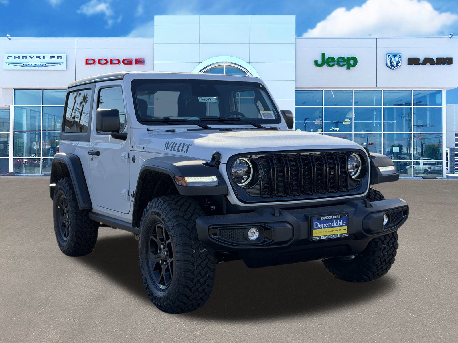New 2026 Jeep Wrangler Sport AWD/4WD image 2